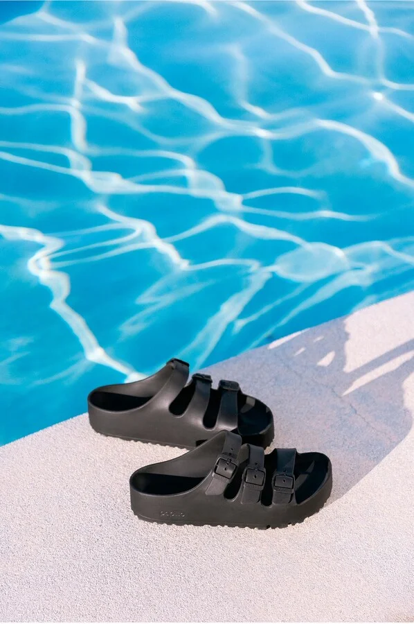 Papillio by Birkenstock Florida Platform Flex Essentials Slide Sandal - Image 9