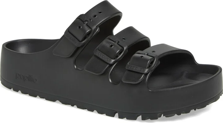 Papillio by Birkenstock Florida Platform Flex Essentials Slide Sandal