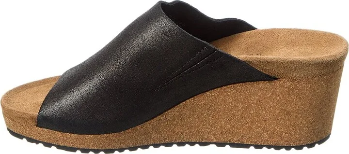 Papillio By Birkenstock Namica Narrow Suede Wedge Sandal - Image 2