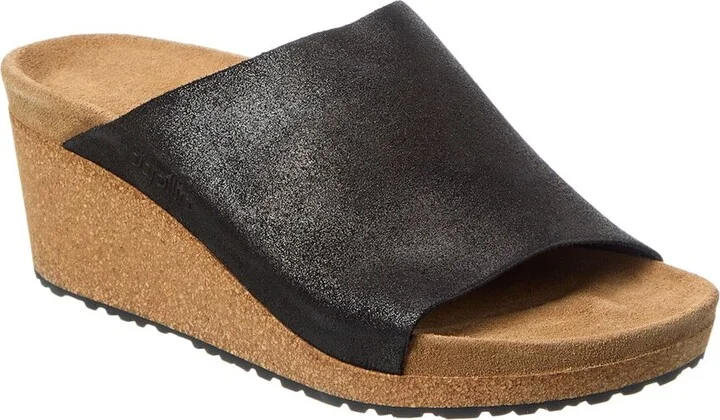 Papillio By Birkenstock Namica Narrow Suede Wedge Sandal
