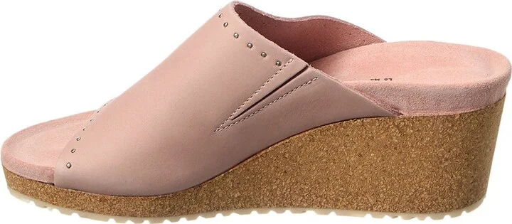 Papillio By Birkenstock Namica Rivets Narrow Leather Wedge Sandal - Image 2