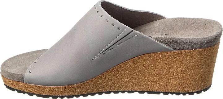 Papillio By Birkenstock Namica Rivets Narrow Leather Wedge Sandal - Image 2