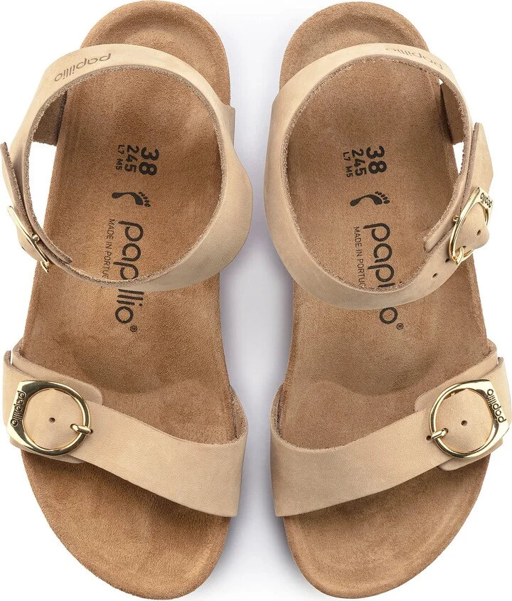 Papillio by Birkenstock Soley Ring Buckle Wedge Sandal - Image 2