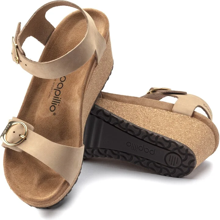 Papillio by Birkenstock Soley Ring Buckle Wedge Sandal - Image 3
