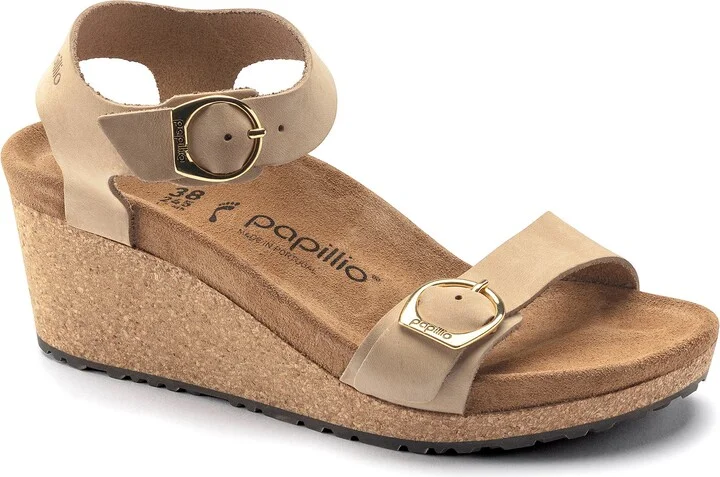 Papillio by Birkenstock Soley Ring Buckle Wedge Sandal