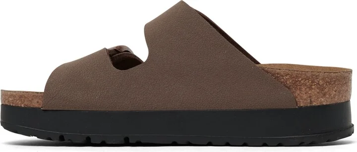 Papillio by Birkenstock Women's Arizona Flex Birko-Flor Platform Sandals from Finish Line - Image 4