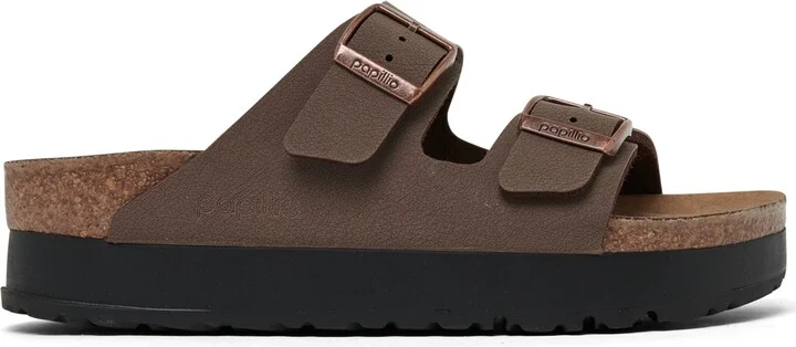 Papillio by Birkenstock Women's Arizona Flex Birko-Flor Platform Sandals from Finish Line - Image 5