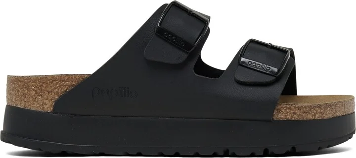Papillio by Birkenstock Women's Arizona Flex Birko-Flor Platform Sandals from Finish Line - Image 10