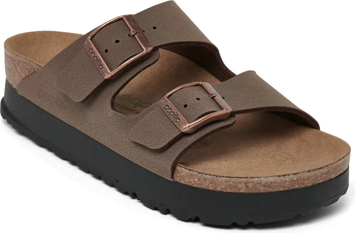Papillio by Birkenstock Women's Arizona Flex Birko-Flor Platform Sandals from Finish Line