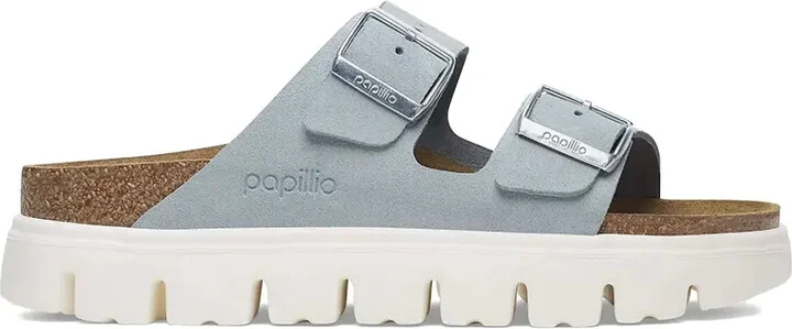 Papillio double-buckle sandals