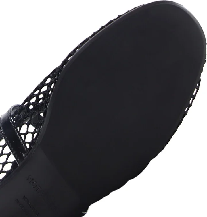 Papillion Ballerina, Black Mesh - Image 4