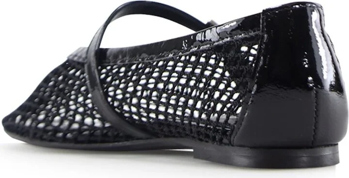 Papillion Ballerina, Black Mesh - Image 5