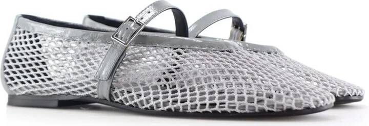 Papillion Ballerina, Grey Mesh - Image 2