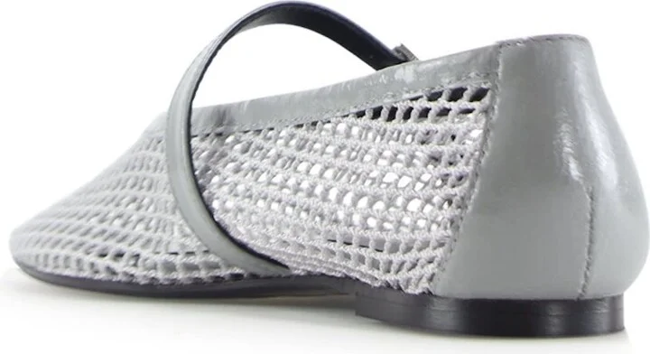 Papillion Ballerina, Grey Mesh - Image 4