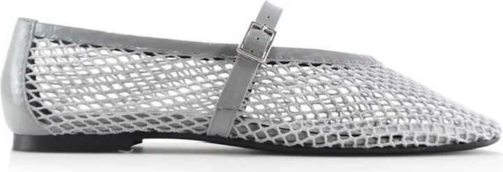 Papillion Ballerina, Grey Mesh