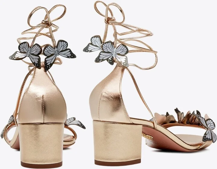 Papillon 50 Leather Sandals - Image 3