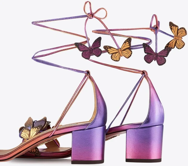 Papillon 50 Leather Sandals - Image 3