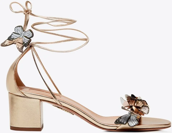 Papillon 50 Leather Sandals