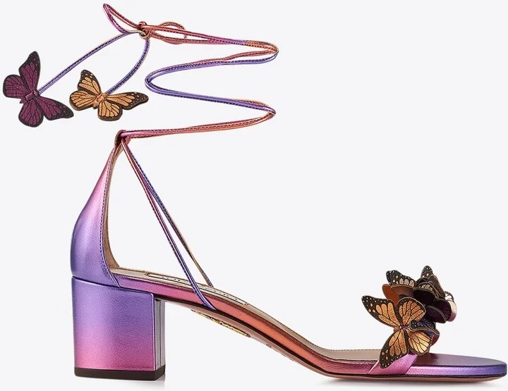 Papillon 50 Leather Sandals