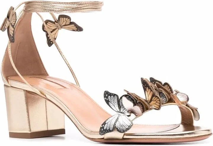 Papillon 50mm sandals - Image 2