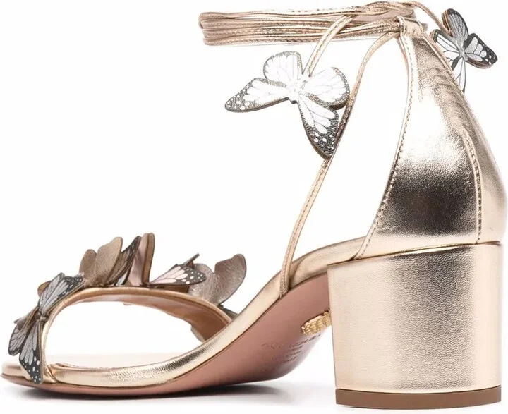 Papillon 50mm sandals - Image 3