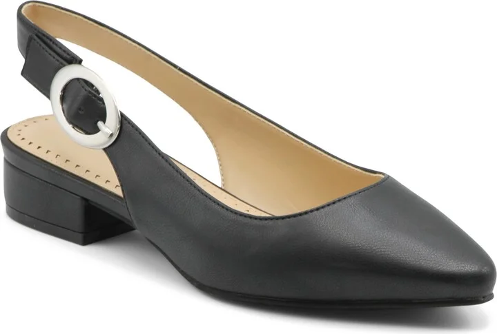 Papina Slingback Kitten Heel Pump