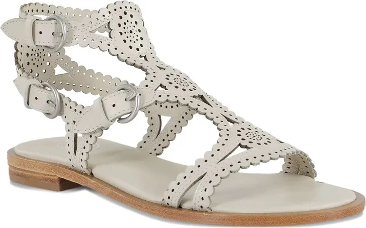 Paprika flat sandals - Image 2
