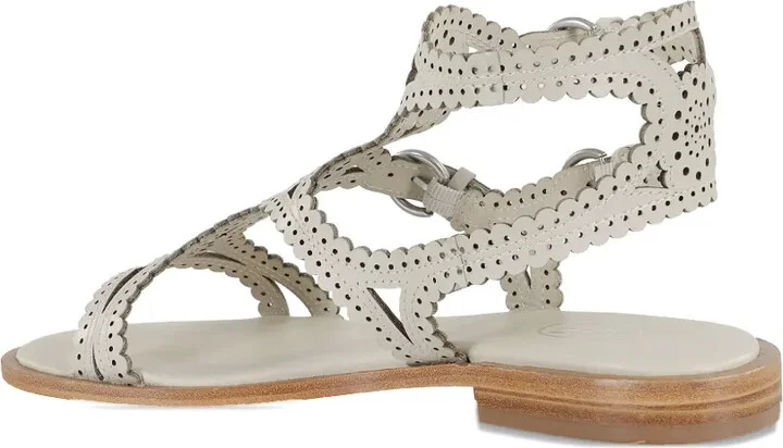 Paprika flat sandals - Image 3