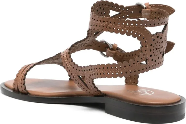 Paprika sandals - Image 3