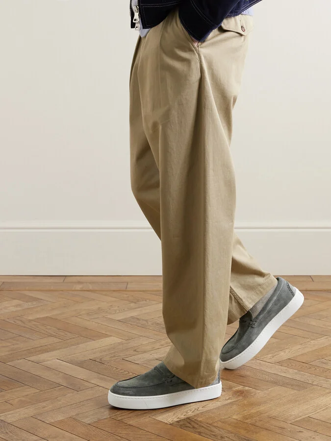 Paqueboat Suede Penny Loafers - Image 2
