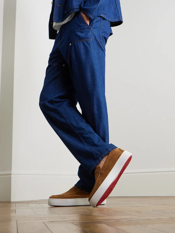 Paqueboat Suede Penny Loafers - Image 2