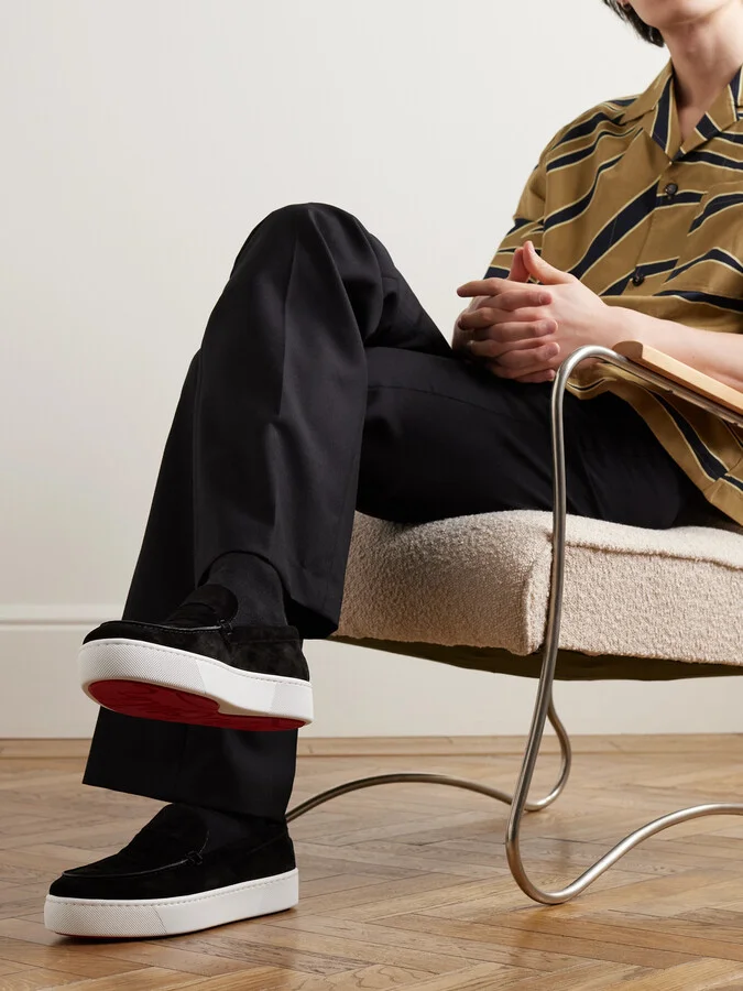 Paqueboat Suede Penny Loafers - Image 2