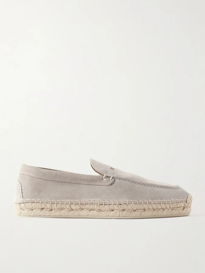 Paquepapa Suede Espadrilles