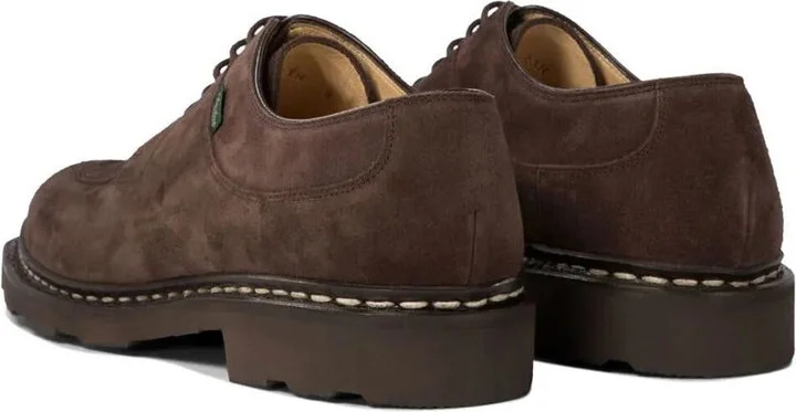 Paraboot Avignon Suede Derby Shoes - Image 3