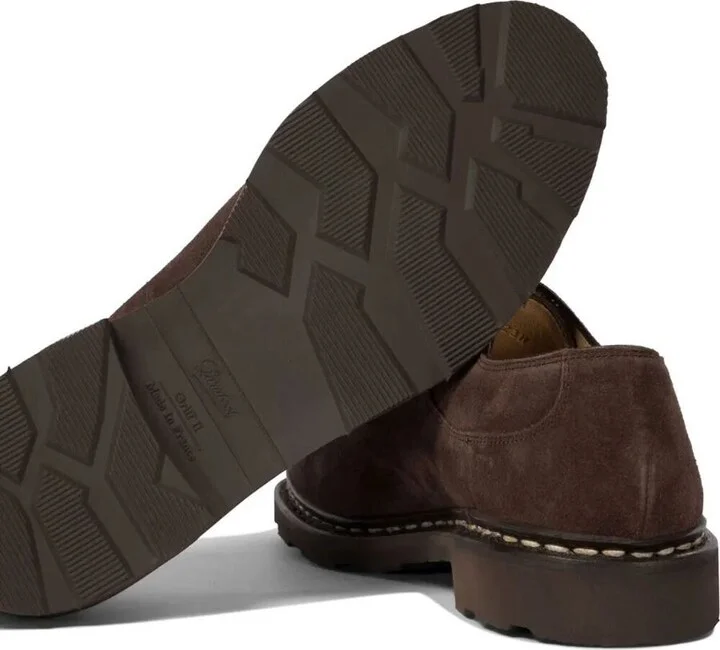 Paraboot Avignon Suede Derby Shoes - Image 5