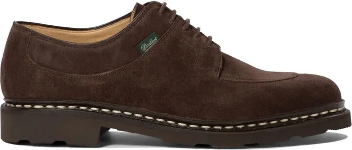 Paraboot Avignon Suede Derby Shoes