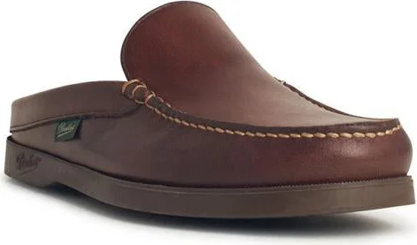 Paraboot 'Bahamas' Brown Leather Loafers - Image 2