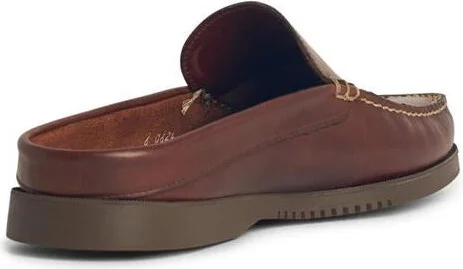 Paraboot 'Bahamas' Brown Leather Loafers - Image 3