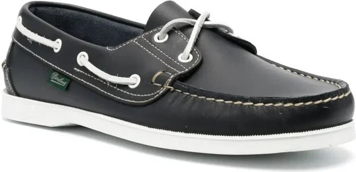 Paraboot Barth Bateux Leather Loafers Shoes - Image 2