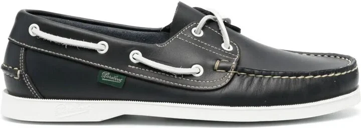 Paraboot Barth Bateux Leather Loafers Shoes