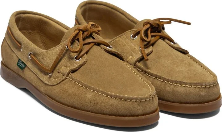 Paraboot Barth/Marine Miel-Vel Sand - Image 2