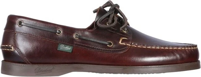 Paraboot Barth Round Toe Lace-Up Shoes