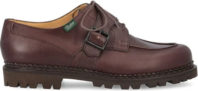 Paraboot Buckle-Detailed Lace-Up Shoes