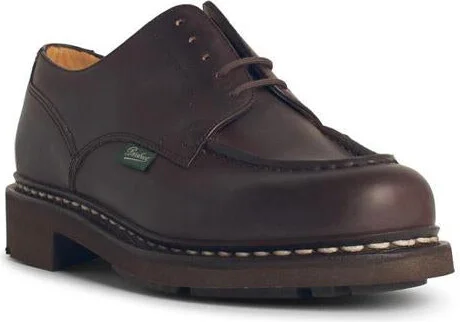 Paraboot 'Chambord' Brown Leather Shoe - Image 2