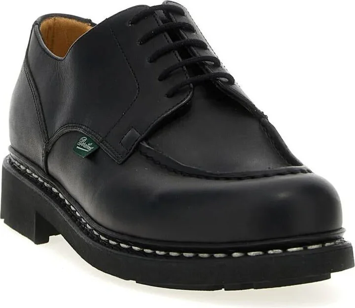 Paraboot Chambord Leather Derby Shoes - Image 2