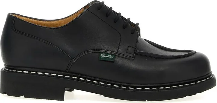 Paraboot Chambord Leather Derby Shoes