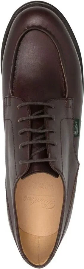 Paraboot Chambord Smooth Leather Derby Shoes - Image 4