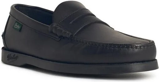 Paraboot 'Coraux' Black Leather Loafers - Image 2