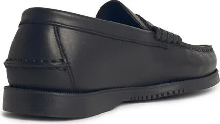 Paraboot 'Coraux' Black Leather Loafers - Image 3
