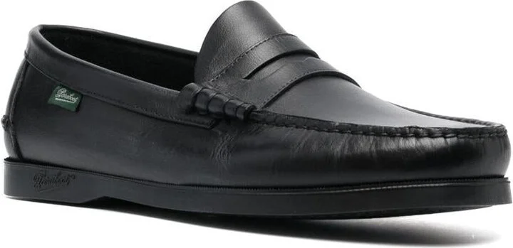 Paraboot Coraux Smooth Leather Loafers Shoes - Image 2